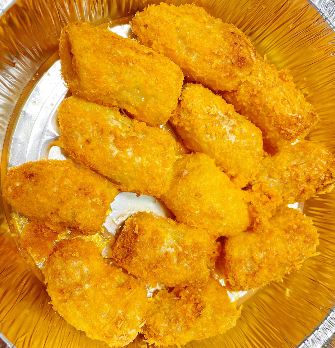 空气炸锅炸香蕉