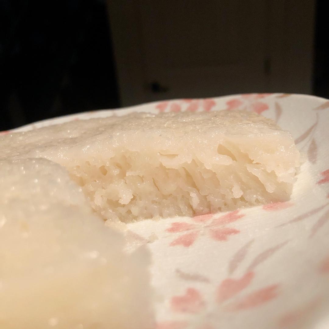 白糖糕（伦教糕甜而不发酸）