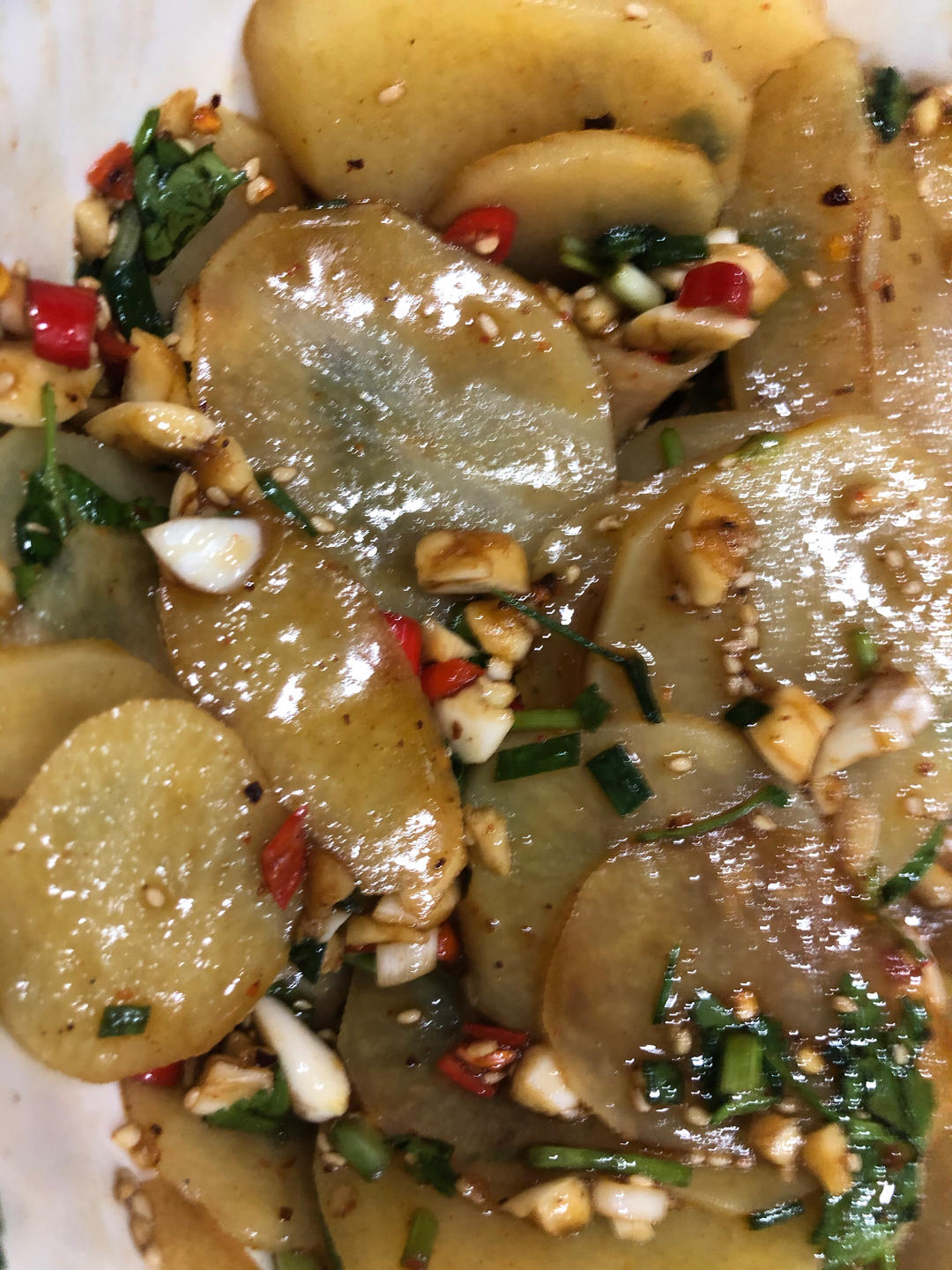 因为这个土豆片 我在小区出名了