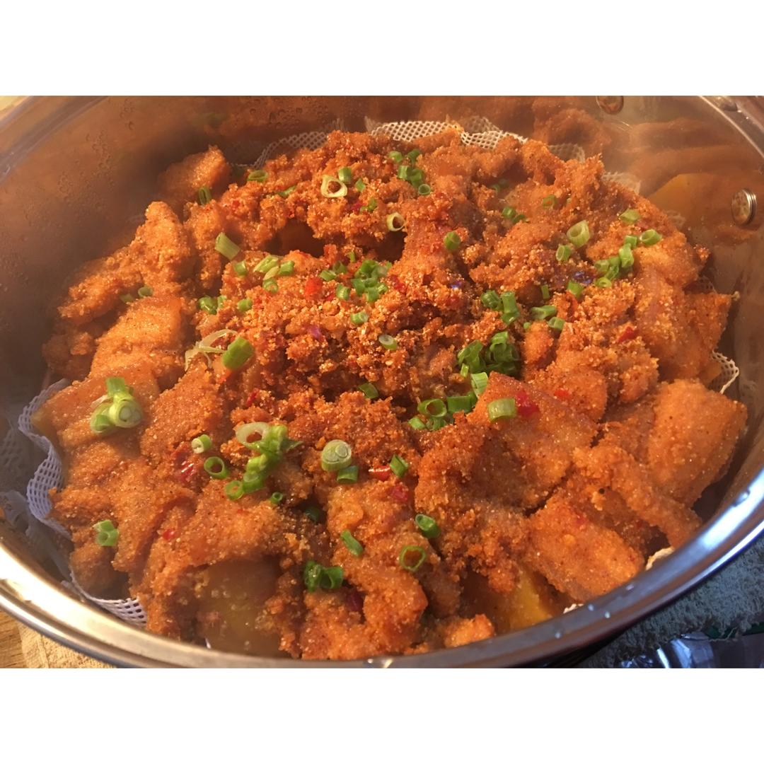 粉蒸肉