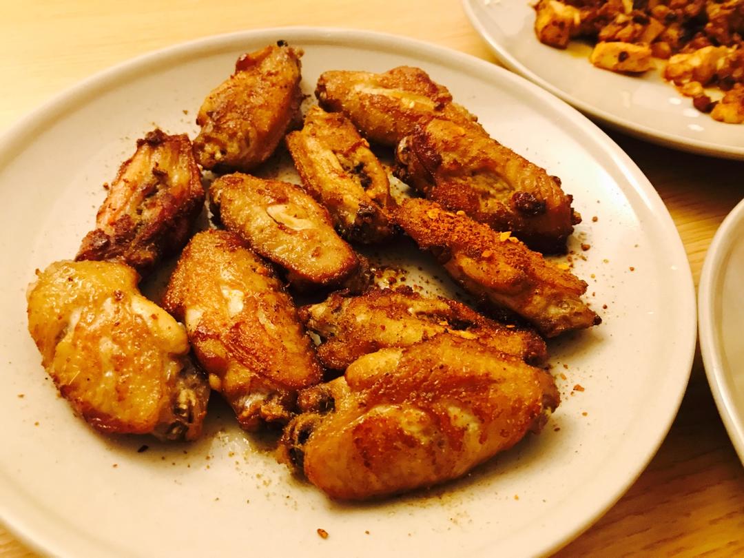 孜然鸡翅