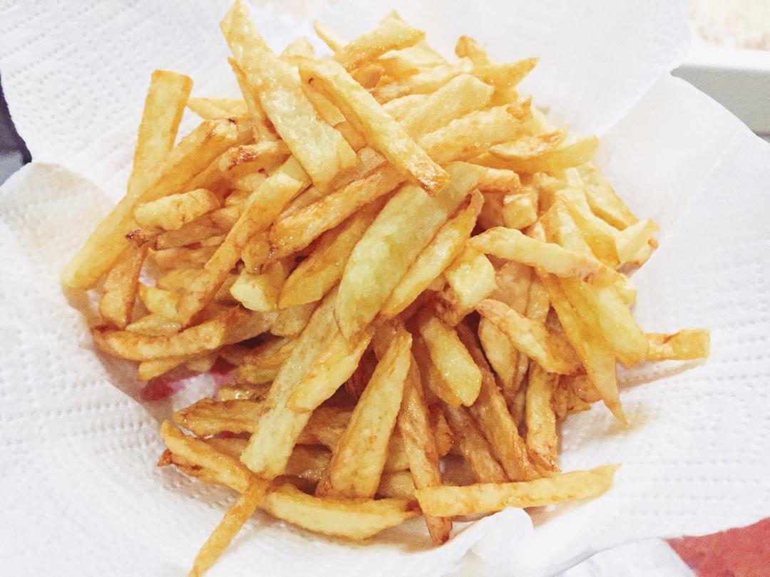 自制完美薯条 Perfect Chips