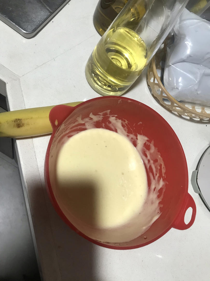 平底锅做的舒芙蕾松饼