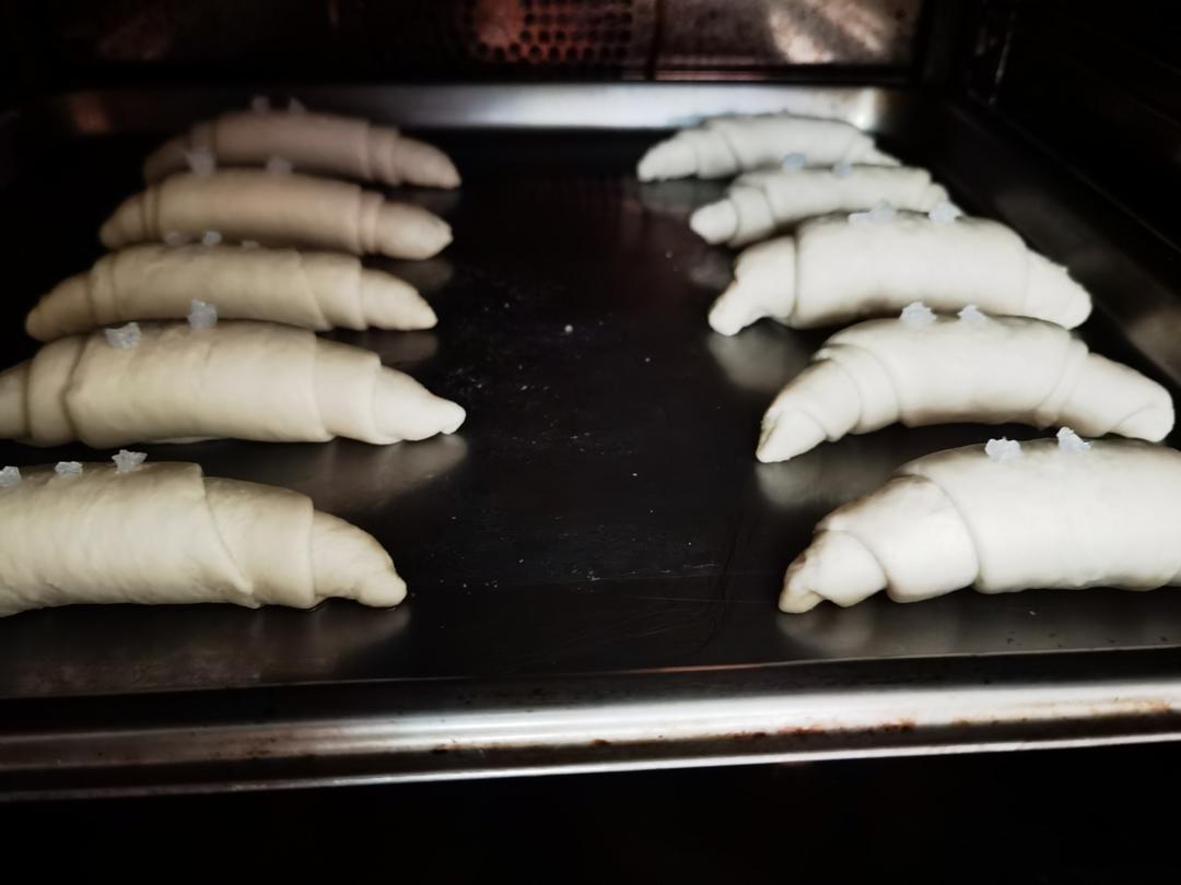 不用揉面！日式盐面包