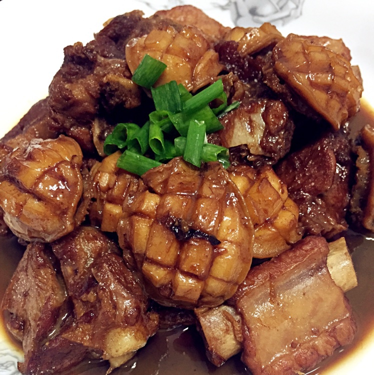 小鲍鱼烧排骨