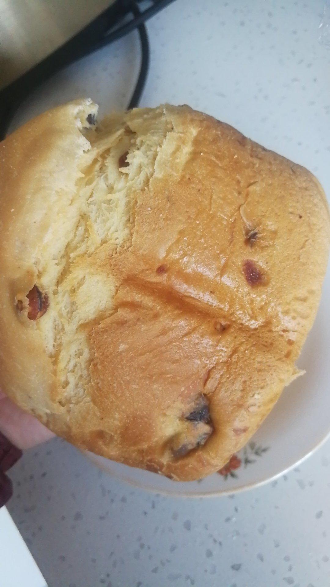 美的面包机懒人拉丝面包