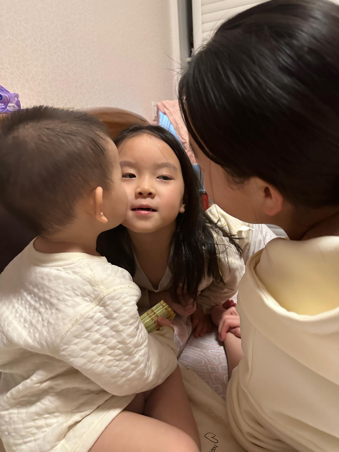 三个女儿的妈咪