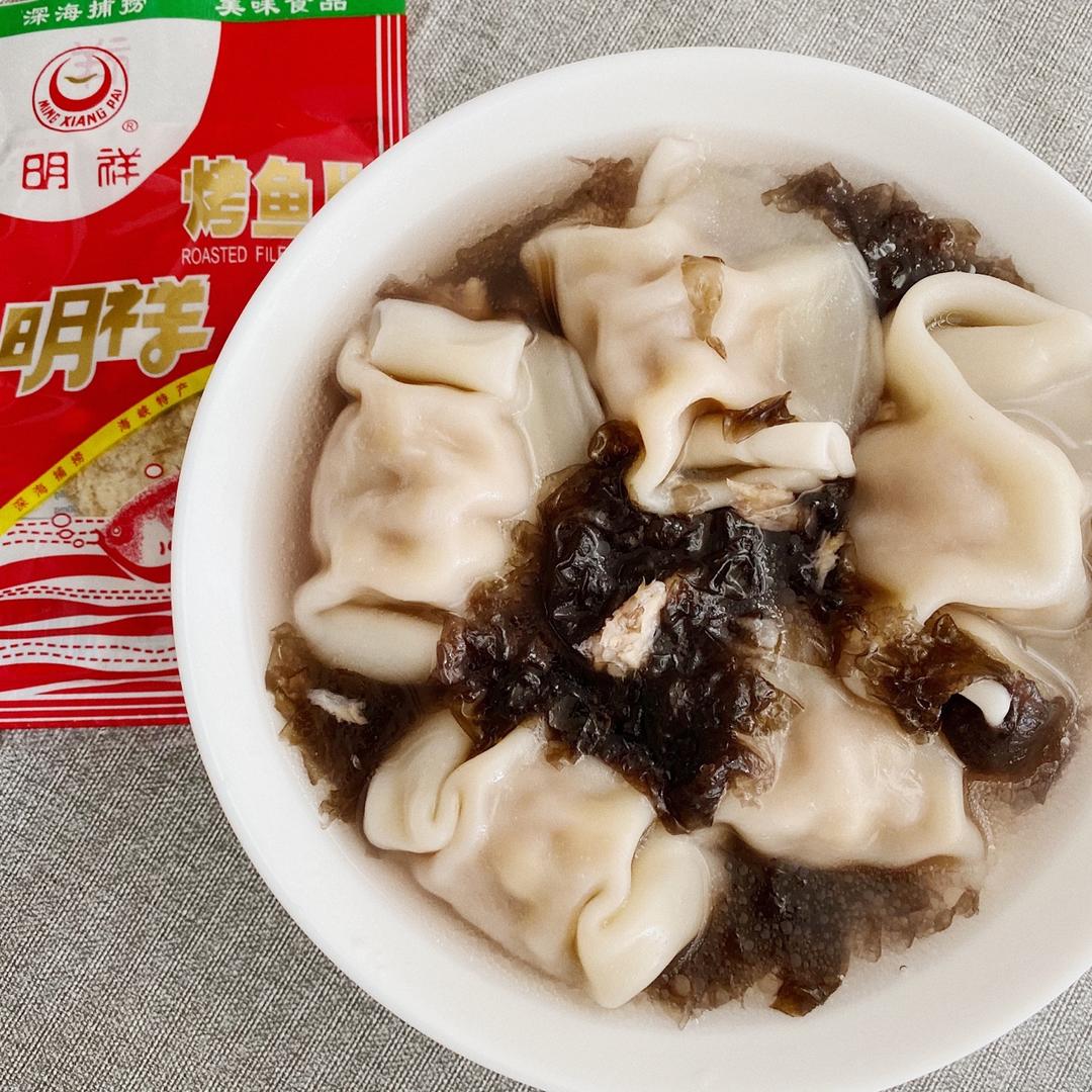 超鲜美的海味汤饺子