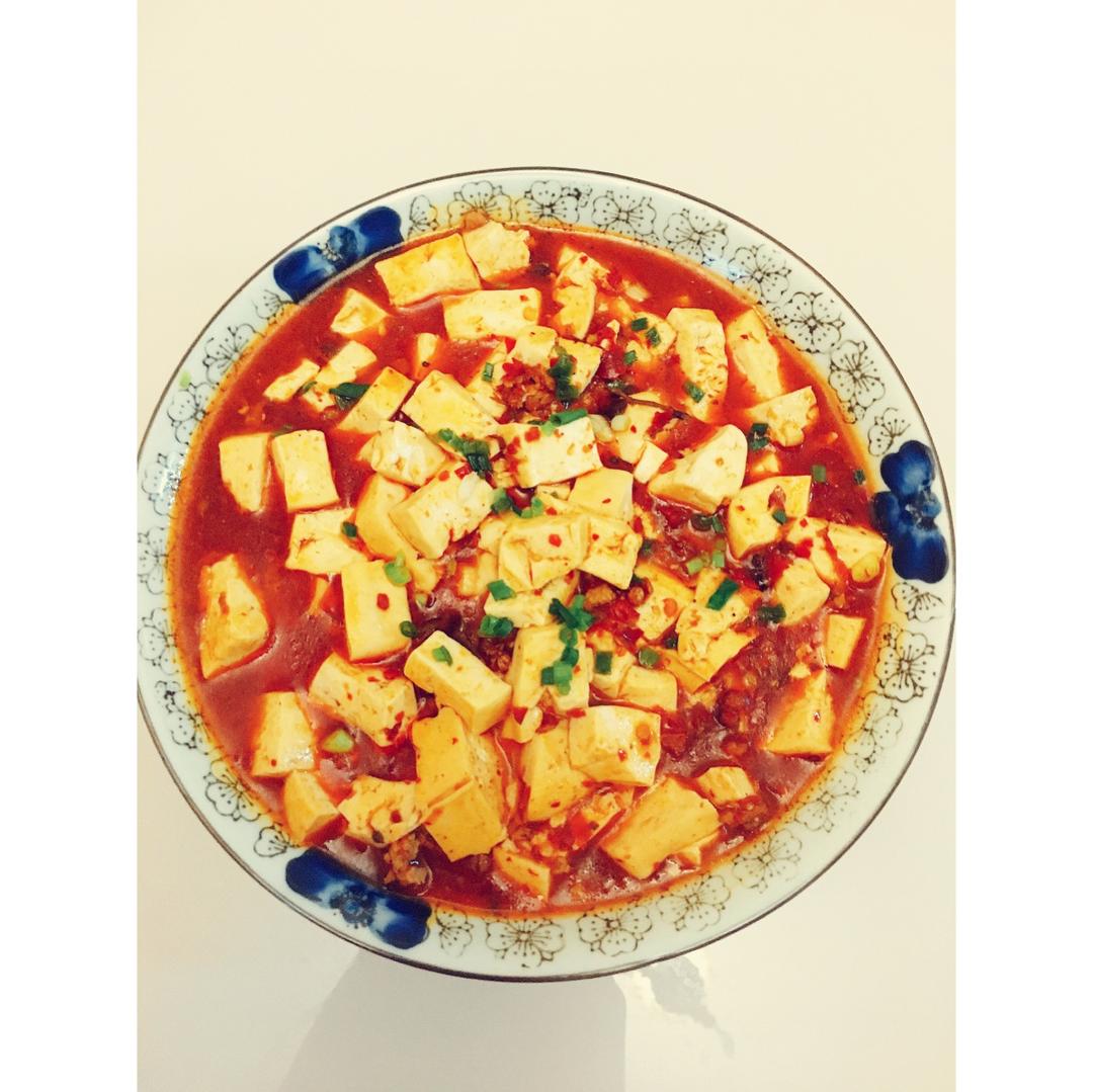 麻婆豆腐