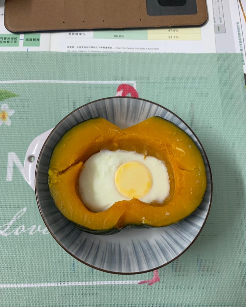 贝贝南瓜窝蛋