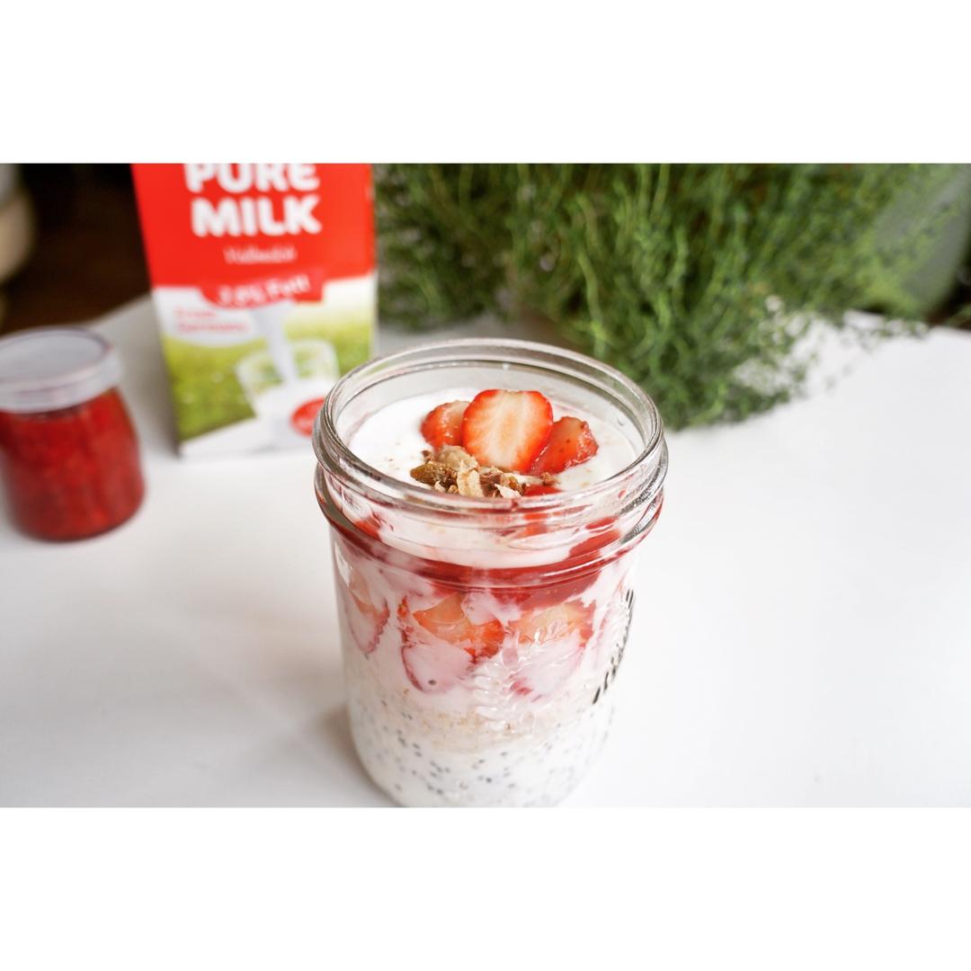 Oatmeal/Cereal 隔夜燕麦/谷物酸奶 【快手早餐】