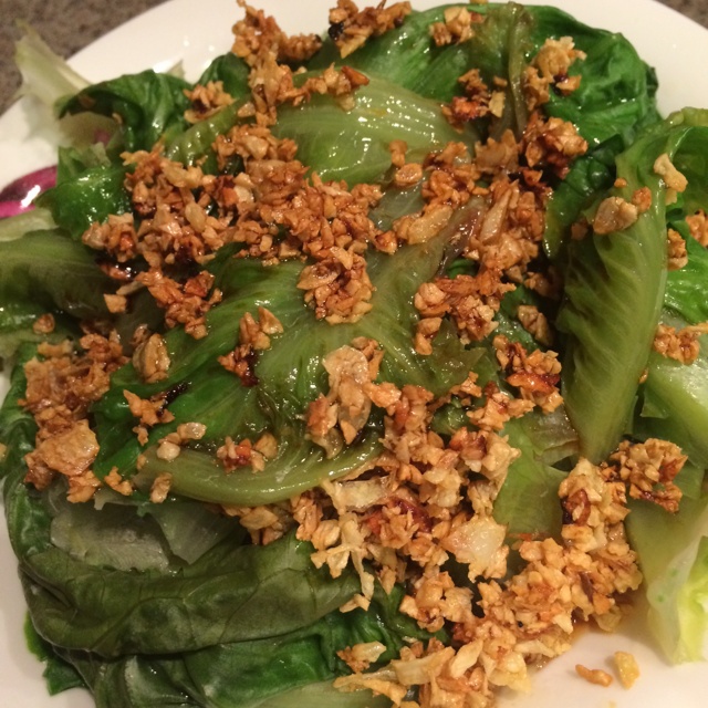 烫生菜简单又好味～