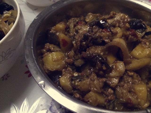 土豆炖茄子