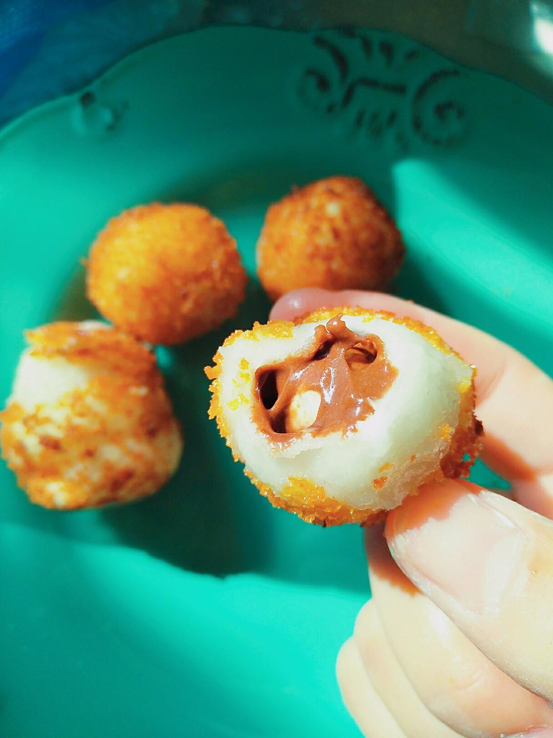 彩色汤圆-各种馅