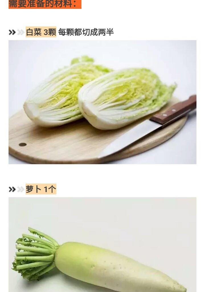 韩国泡菜的做法 步骤5