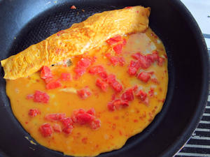 西红柿厚蛋烧的做法 步骤5