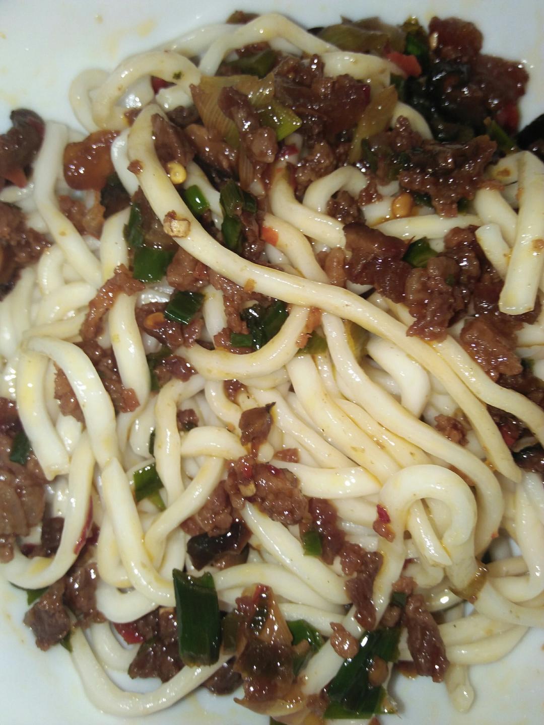 香菇肉酱