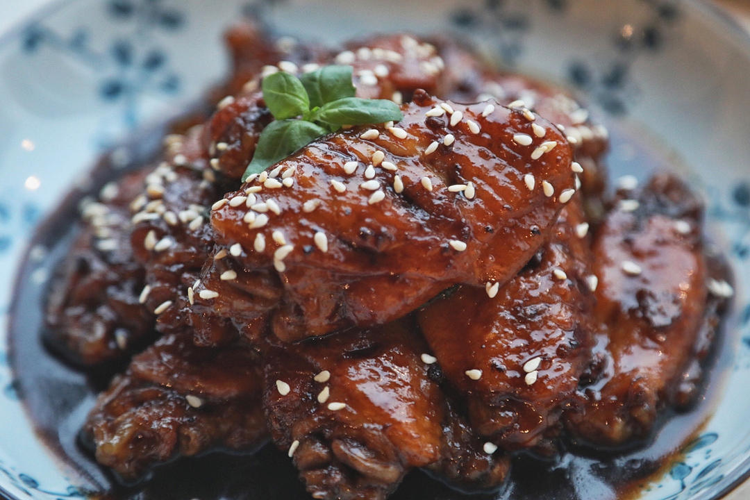 可乐鸡翅