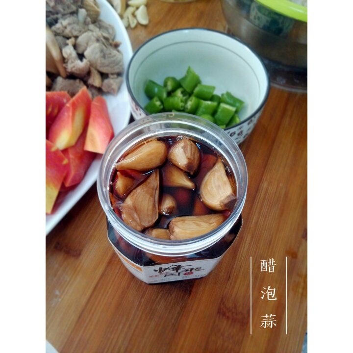 醋泡蒜头