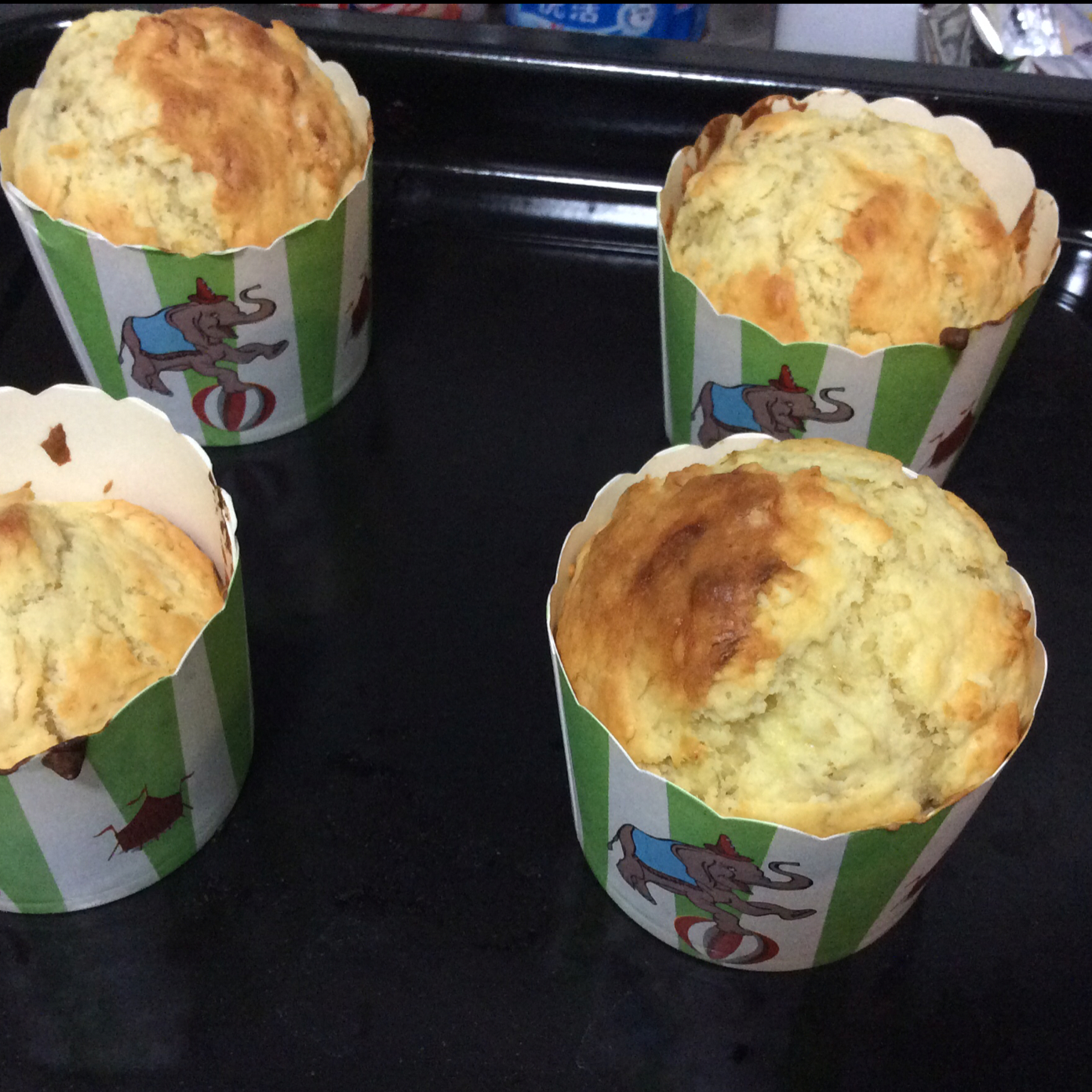 零失败香蕉玛芬