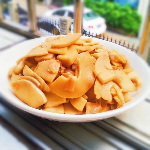 油焖春笋