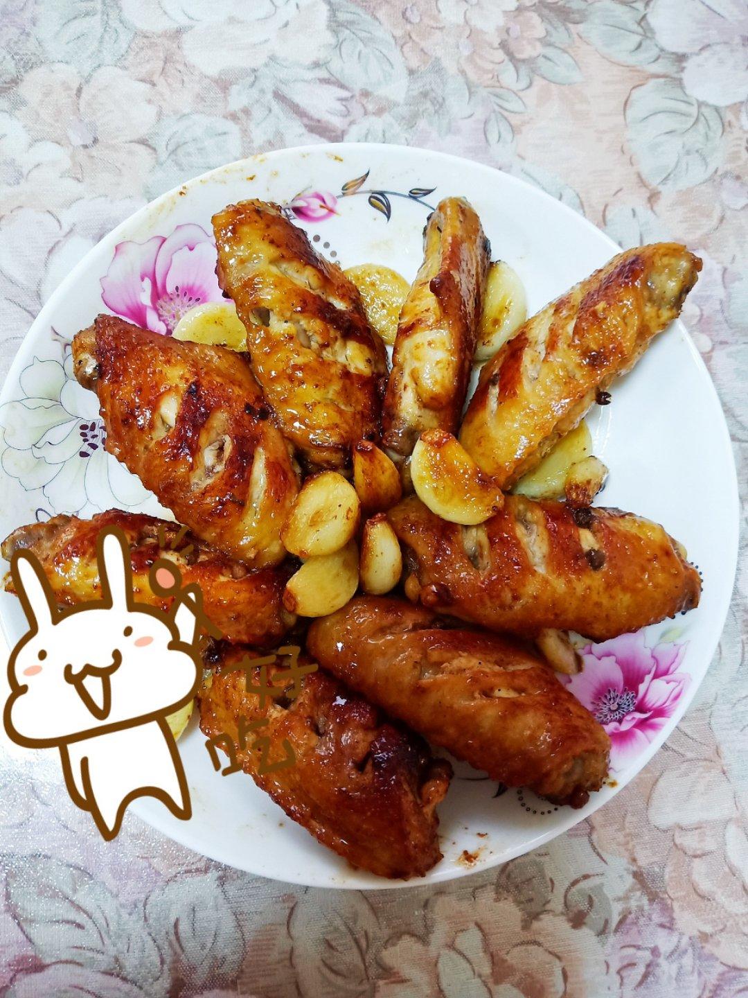 盐煎鸡翅