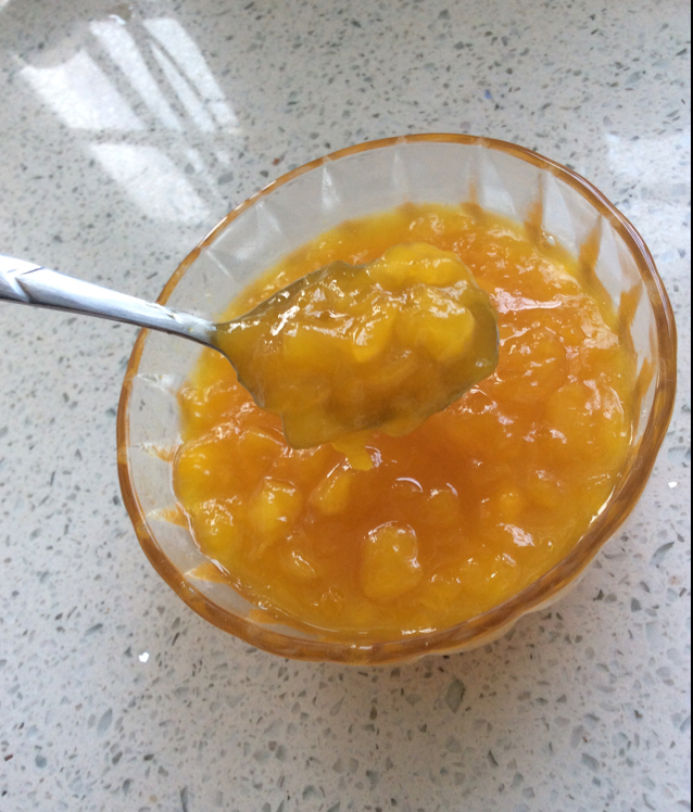 自制芒果果酱的秘方
