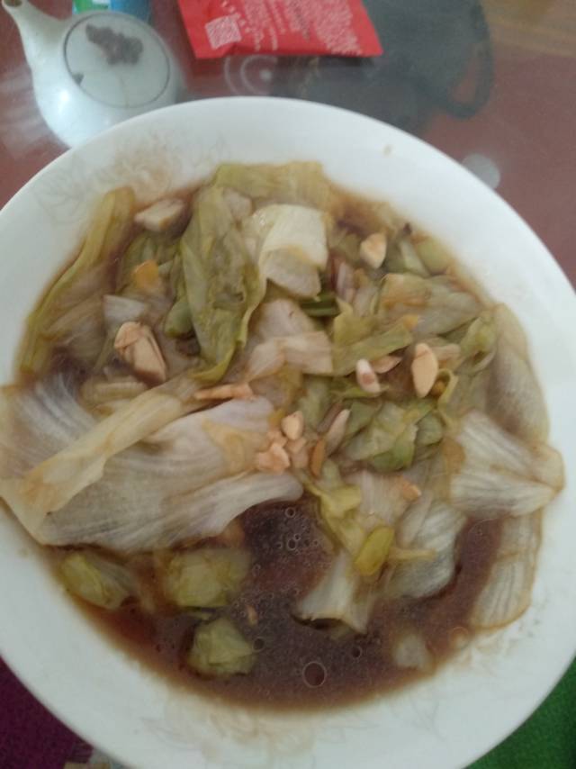 醋溜白菜