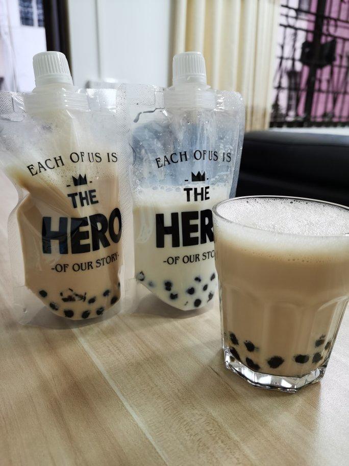 比奶茶店还要好喝的自制纯正奶茶