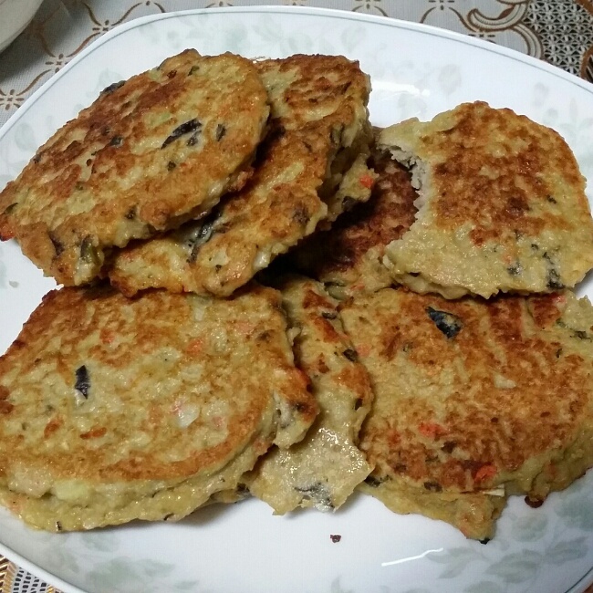 香煎藕饼