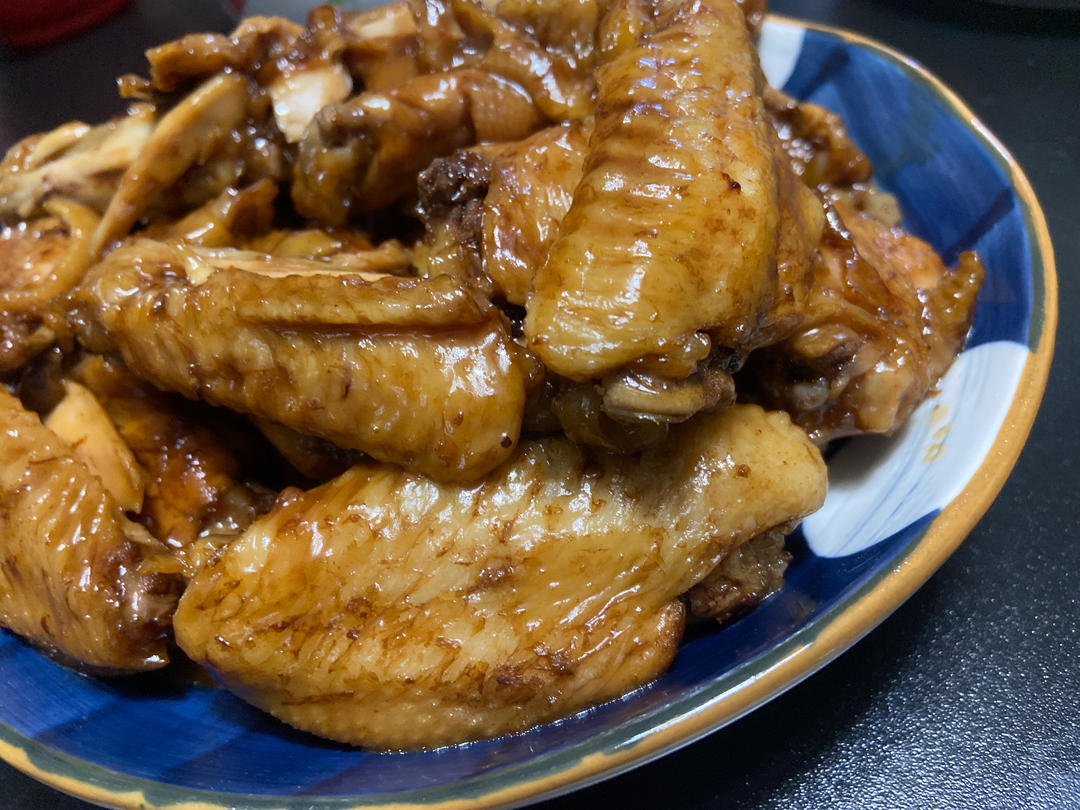 可乐鸡翅