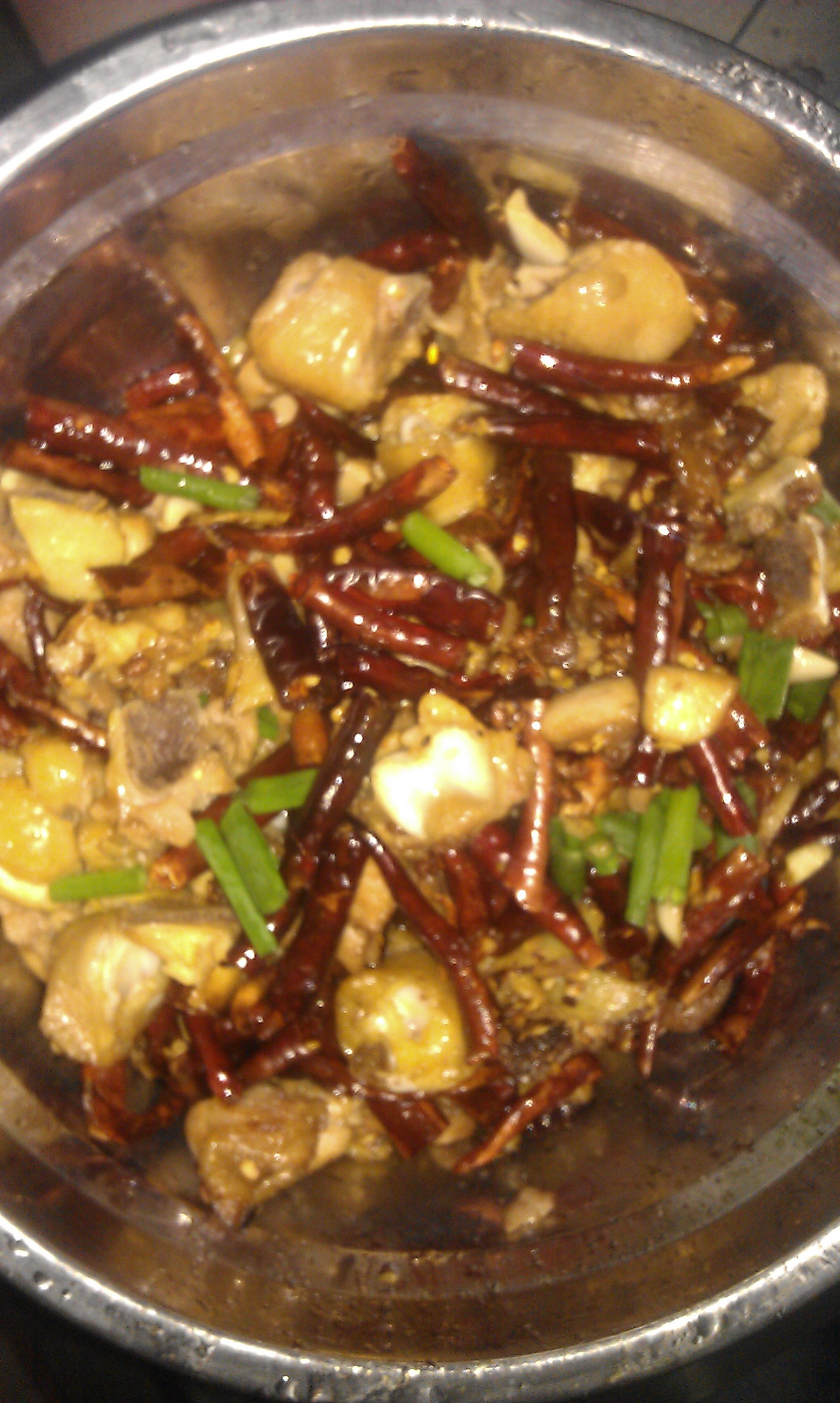 辣子鸡丁