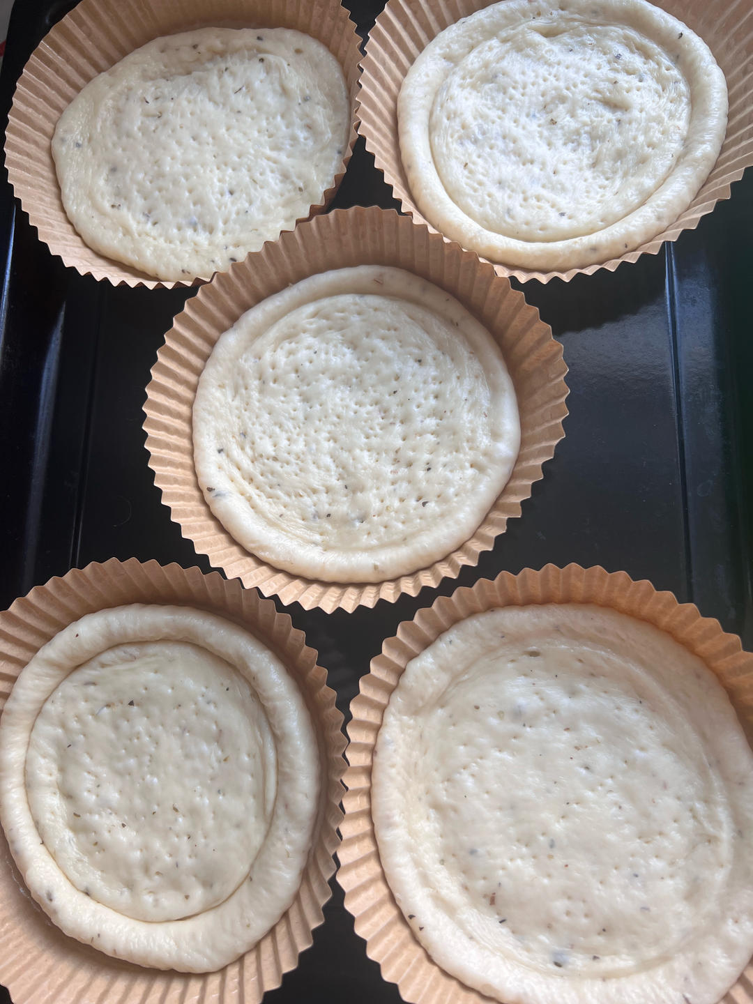 🍕快手简单｜一次发酵｜可可爱爱火腿披萨小面包｜学生早餐