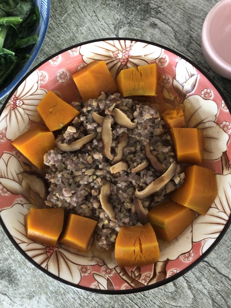香菇蒸肉饼