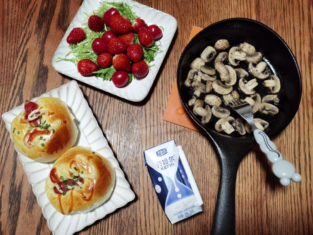 肠仔包---QQ软软的早餐包