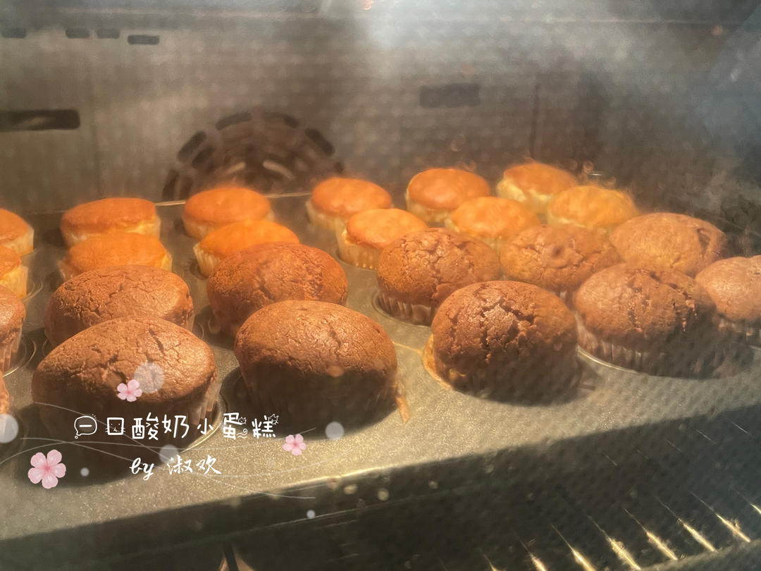 一口酸奶小蛋糕