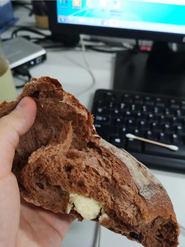 巧克力蔓越莓软欧 Rano Bread