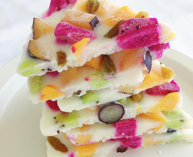 辅食：简易版水果酸奶冰激凌雪糕的做法