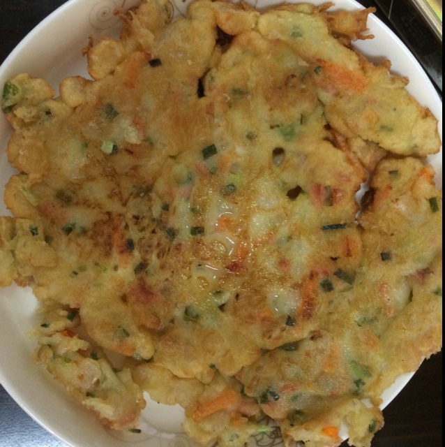 土豆洋葱煎饼