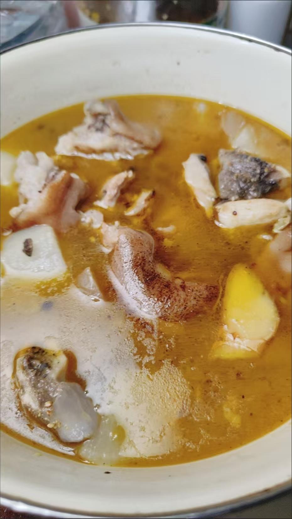 酸萝卜猪手汤（调料包版）