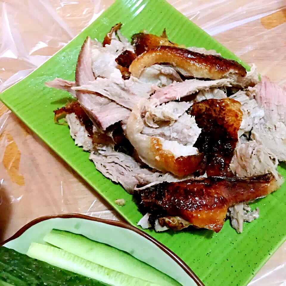 【曼食慢语】 脆皮北京烤鸭