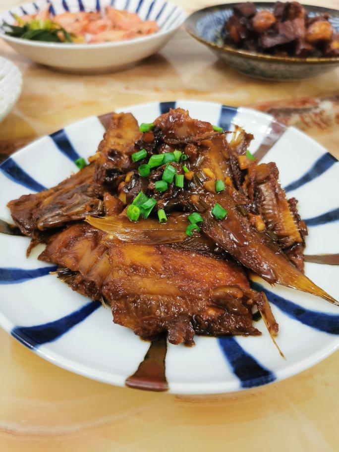 红烧踏板鱼