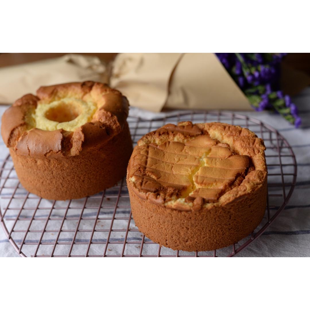 最好吃的戚风——奶油奶酪戚风