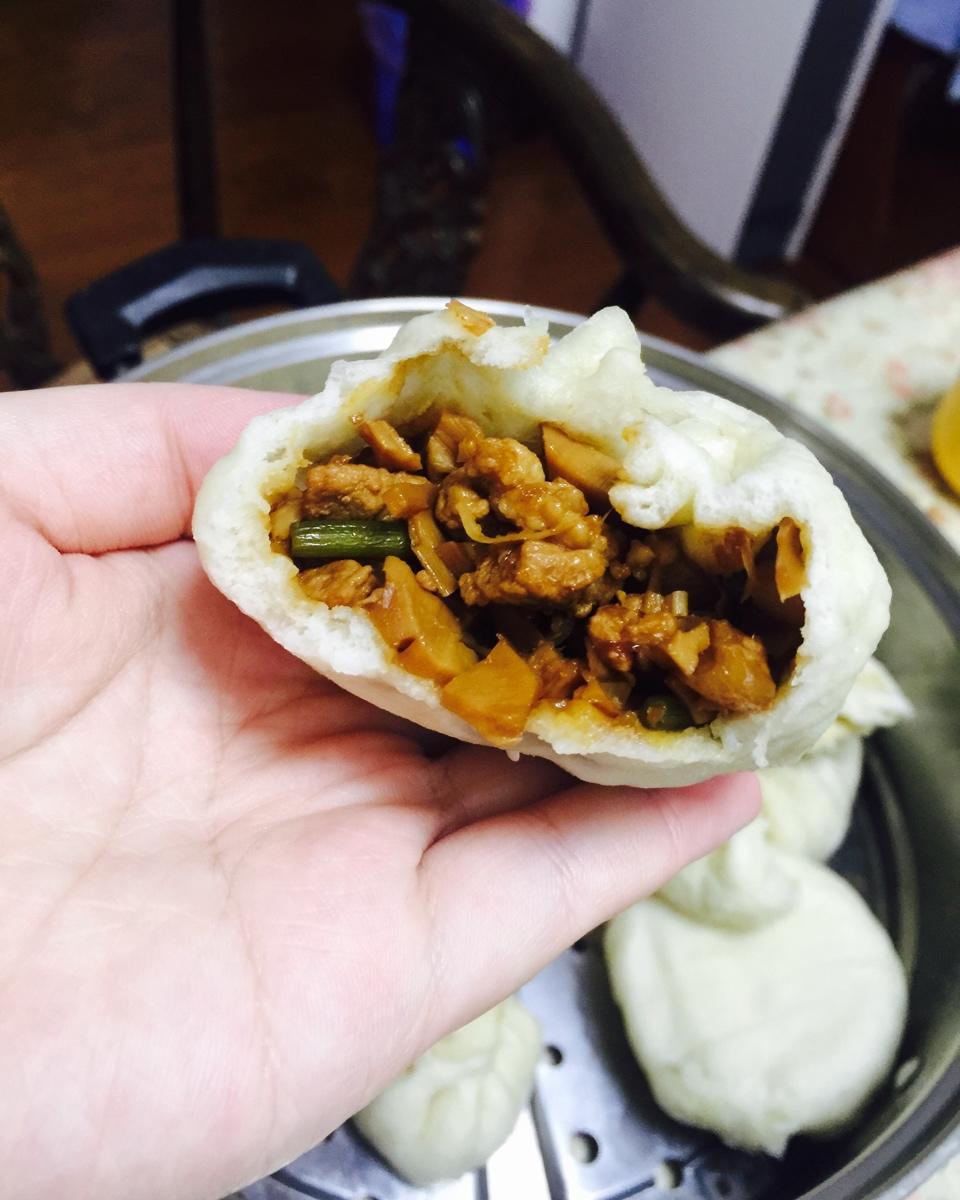 笋干肉末（包子馅）