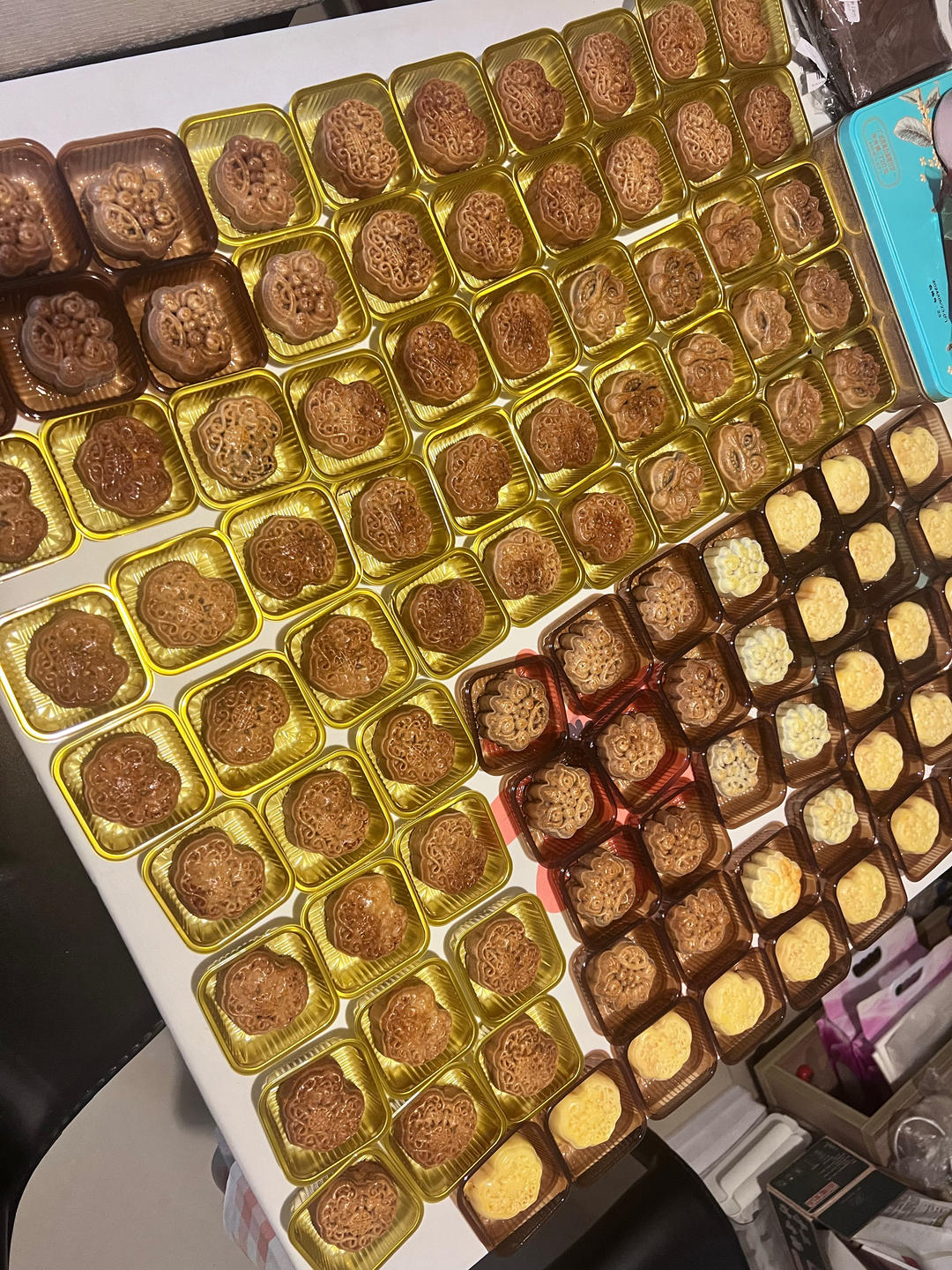 广式月饼（豆沙蛋黄馅）50克