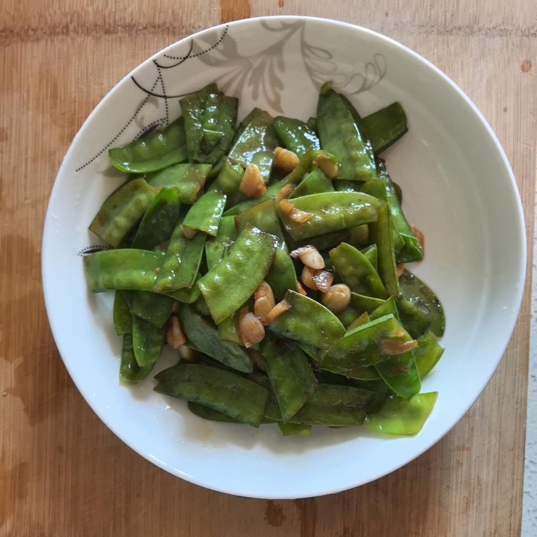 素炒荷兰豆