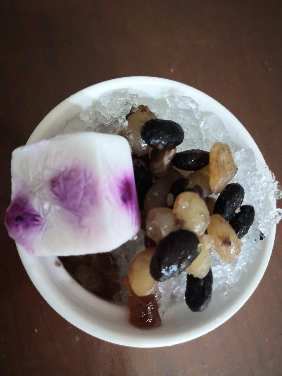 长春城里那味蜜豆冰粥