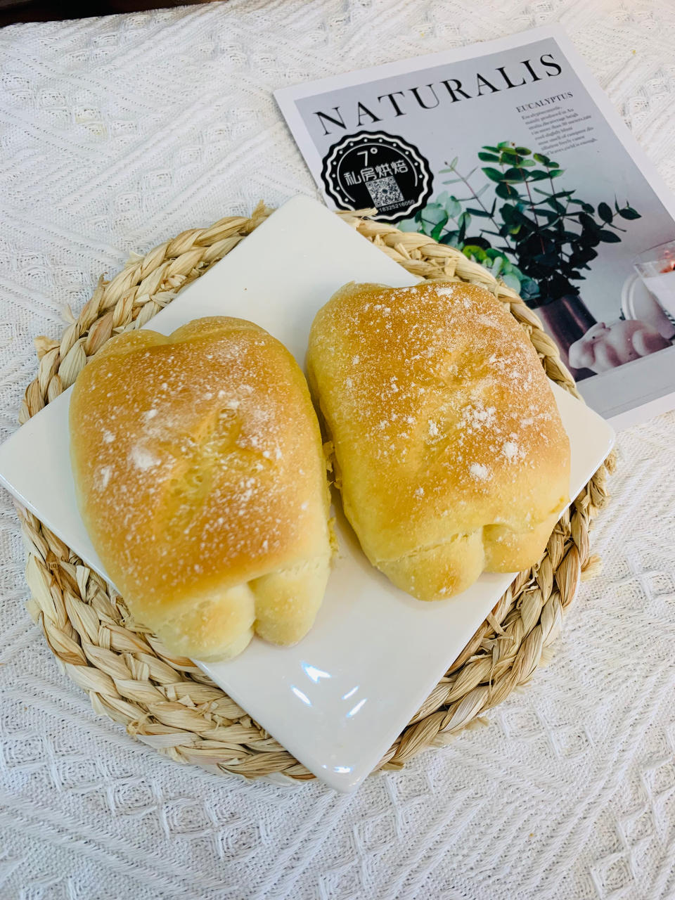 小美 胖嘟嘟日式面包