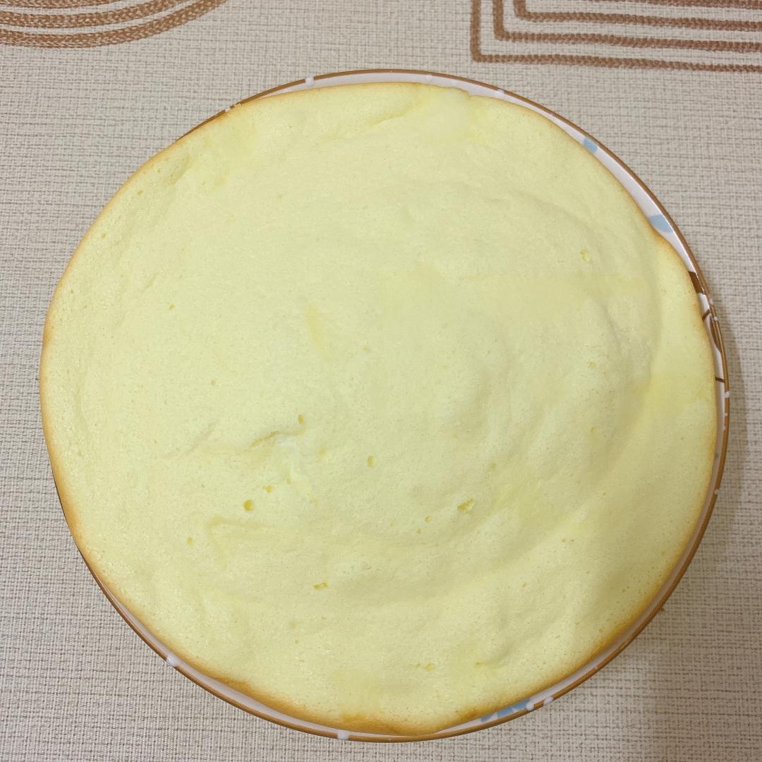 不用电子称只需要普通电饭锅做的电饭锅蛋糕