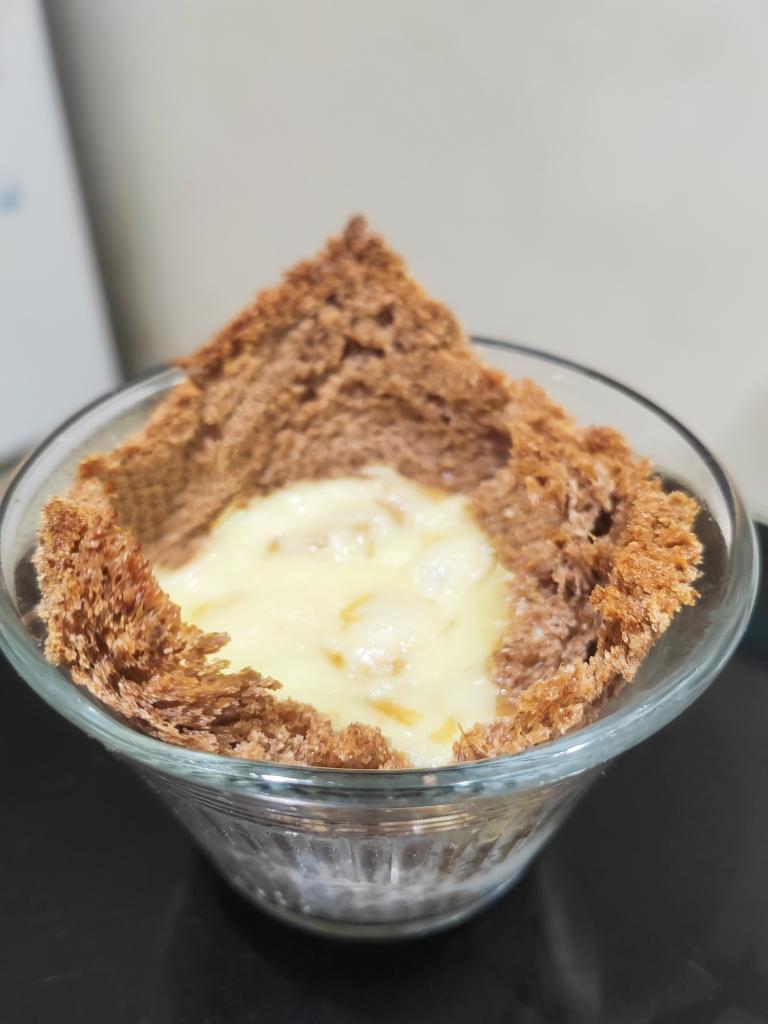 吐司鸡蛋芝士杯